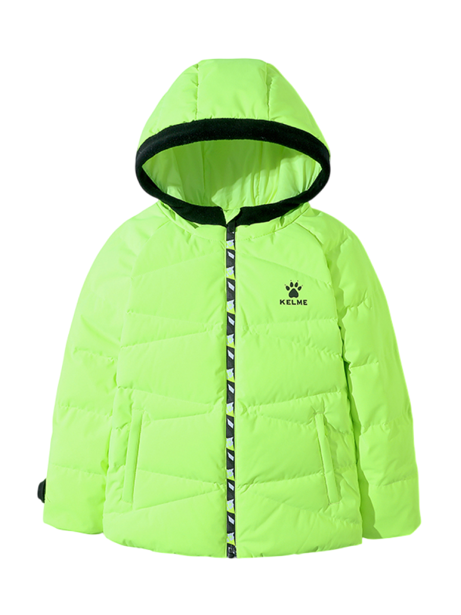 Детский пуховик KELME Boy's Down Jacket Light Green