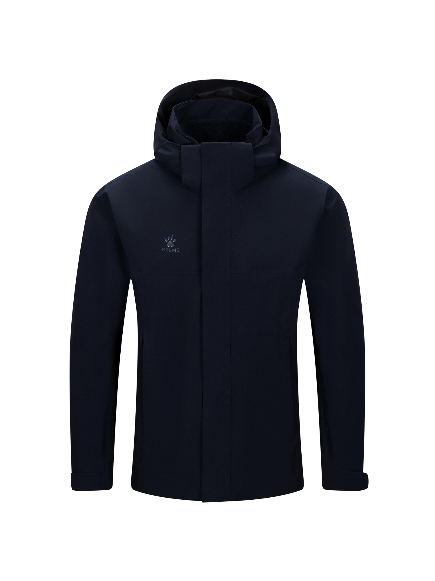 Демисезонная куртка KELME Jackets (polar Lining) Dark Blue