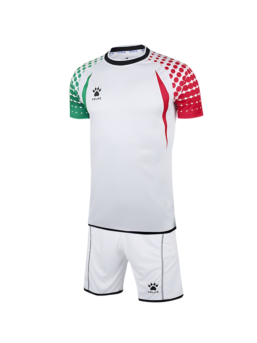 Вратарская форма KELME Goalkeeper Short Sleeve Suit White