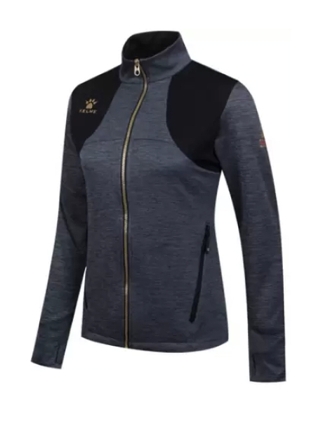 Олимпийка KELME Women's Sports Omnidirectional Jacket Dark Grey