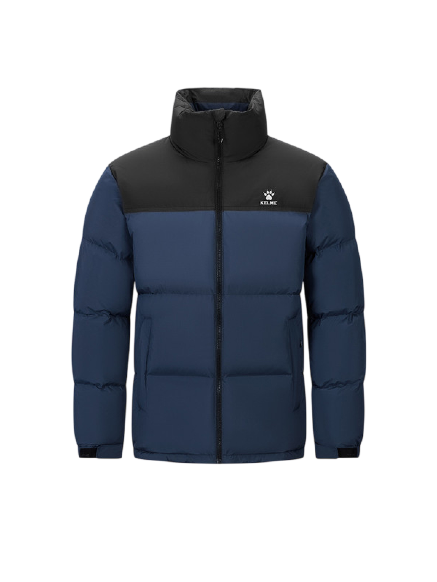 Пуховик KELME Short Down Jacket Dark Blue