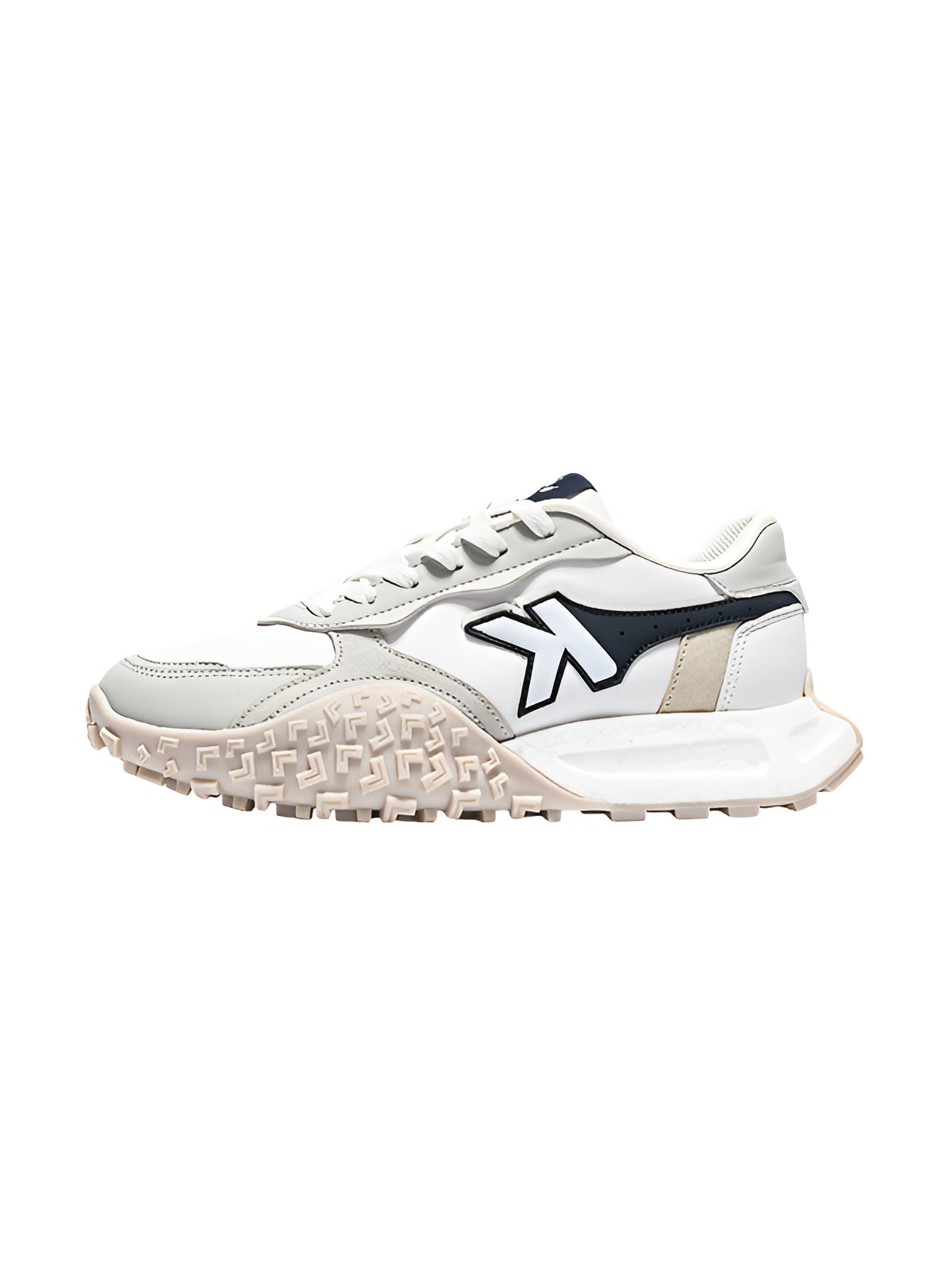 Женские кроссовки KELME Women's Casual Shoes (White/Grey)