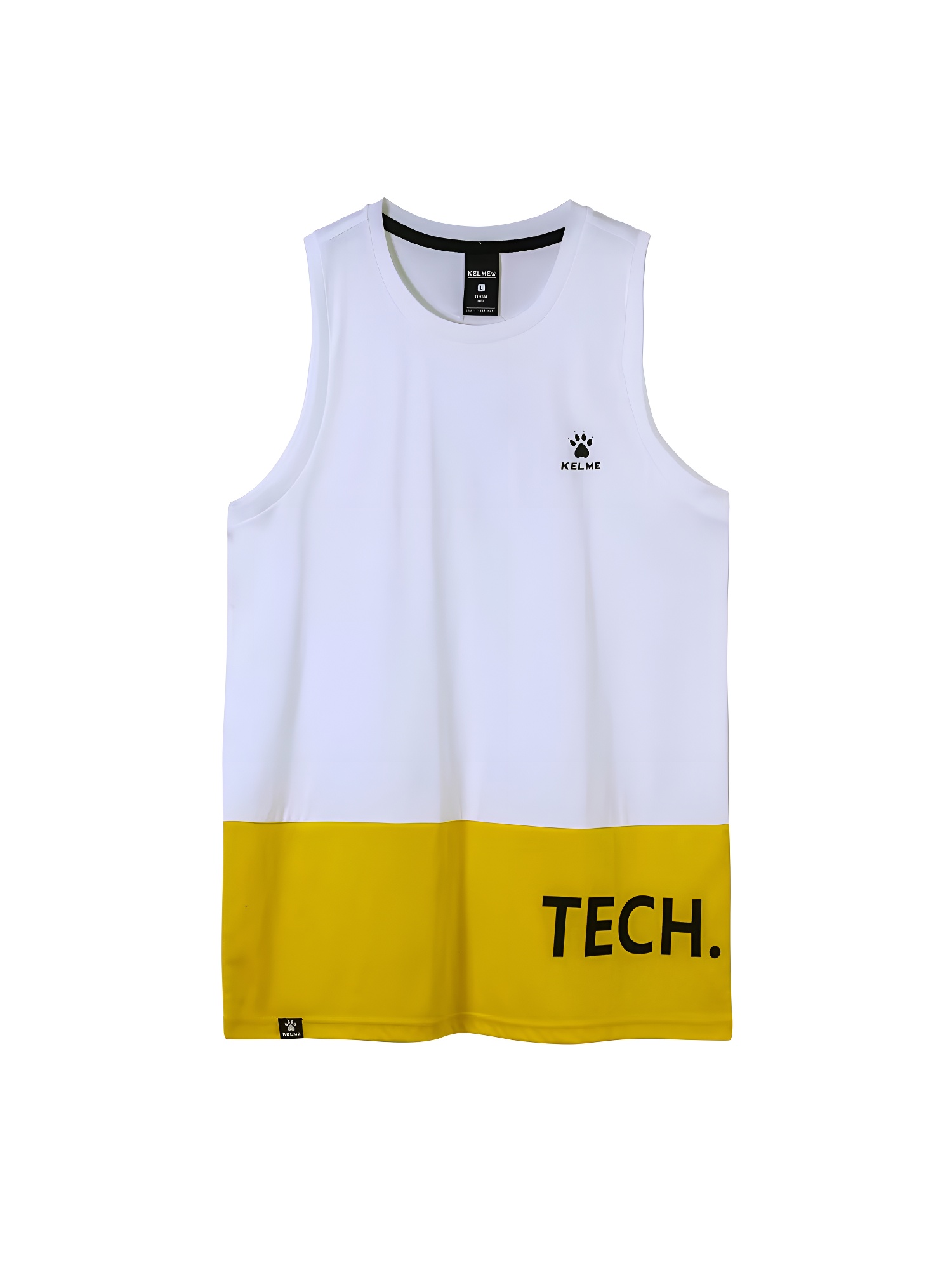 Майка KELME Casual Vest (White/Yellow)
