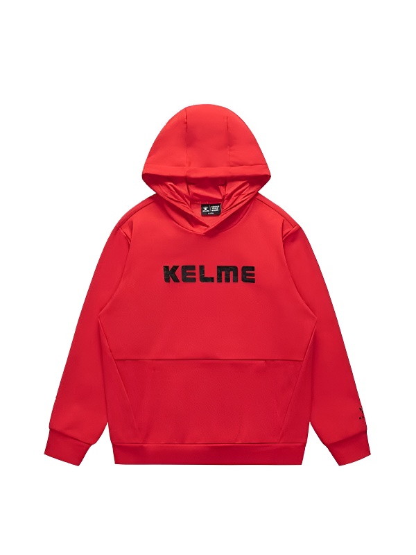 Худи KELME Fleece Hooded Sweatshirt Red