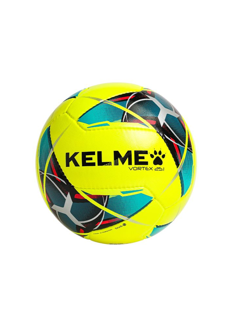 Футбольный мяч KELME Hand Stitched Football Yellow