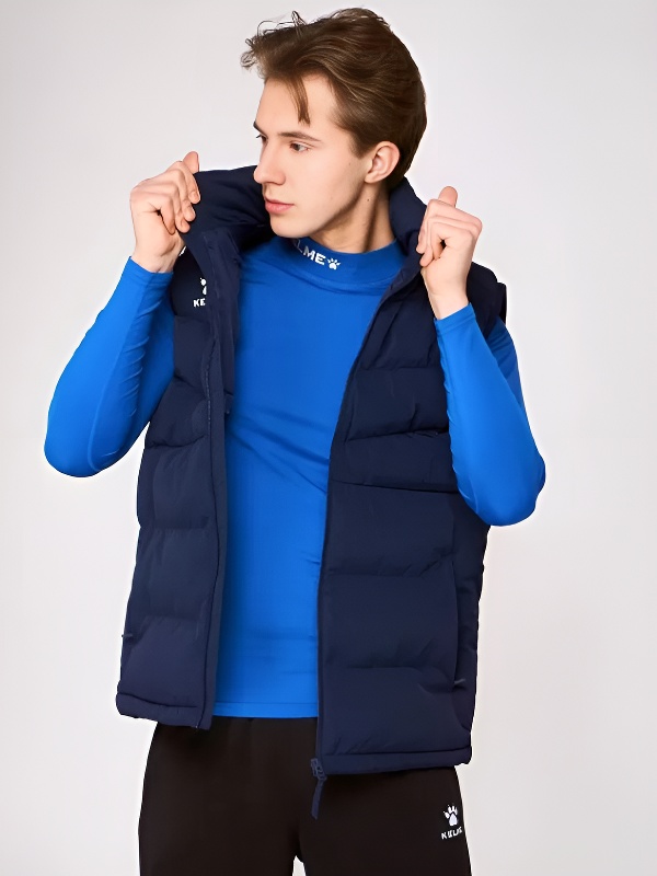 Жилет KELME Adult Cotton Vest Dark Blue