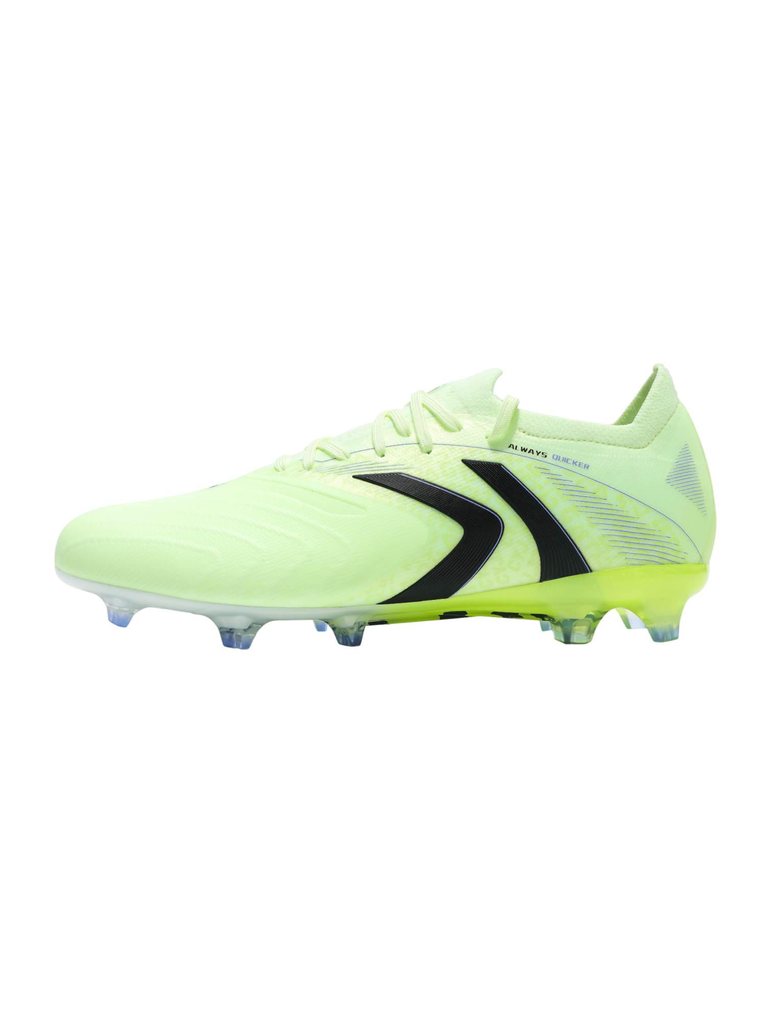 Бутсы KELME Men's Soccer Cleats (FG) Light Green