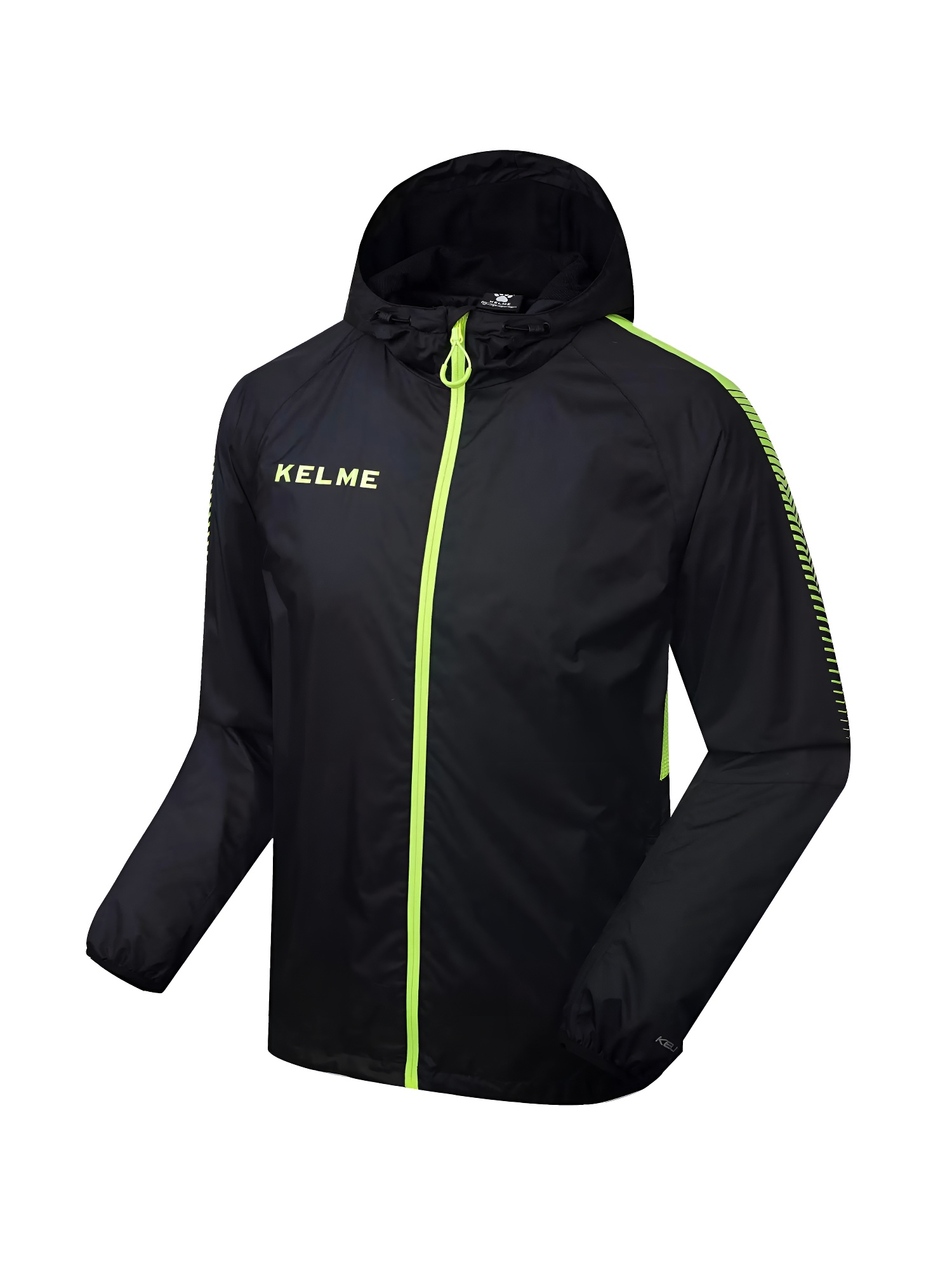 Ветровка KELME Windproof Jacket Black