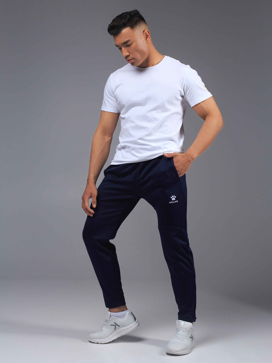 Брюки KELME Training Pants (Thick) Dark Blue