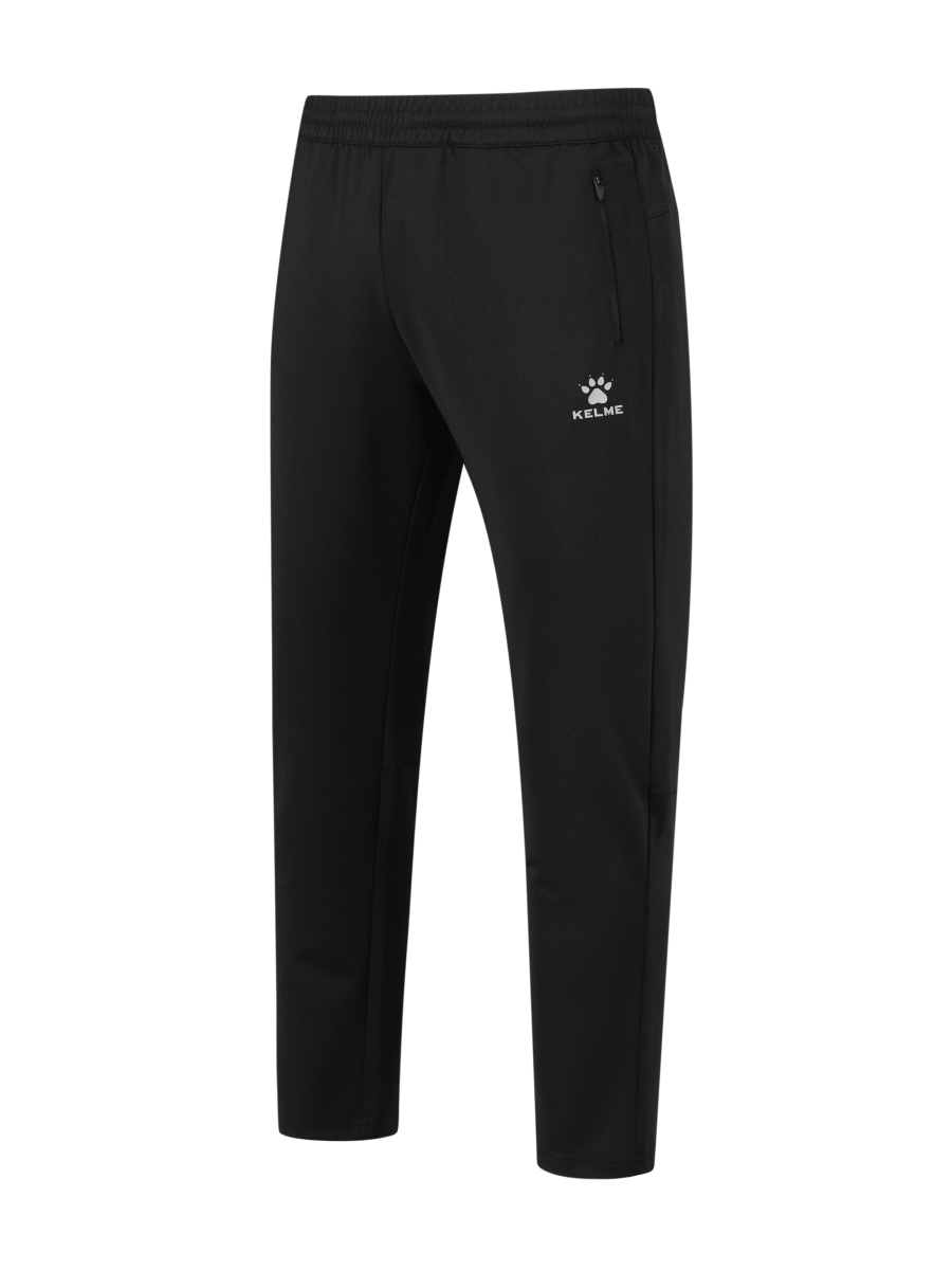 Брюки KELME Knitted Leg Fleece Trousers Black