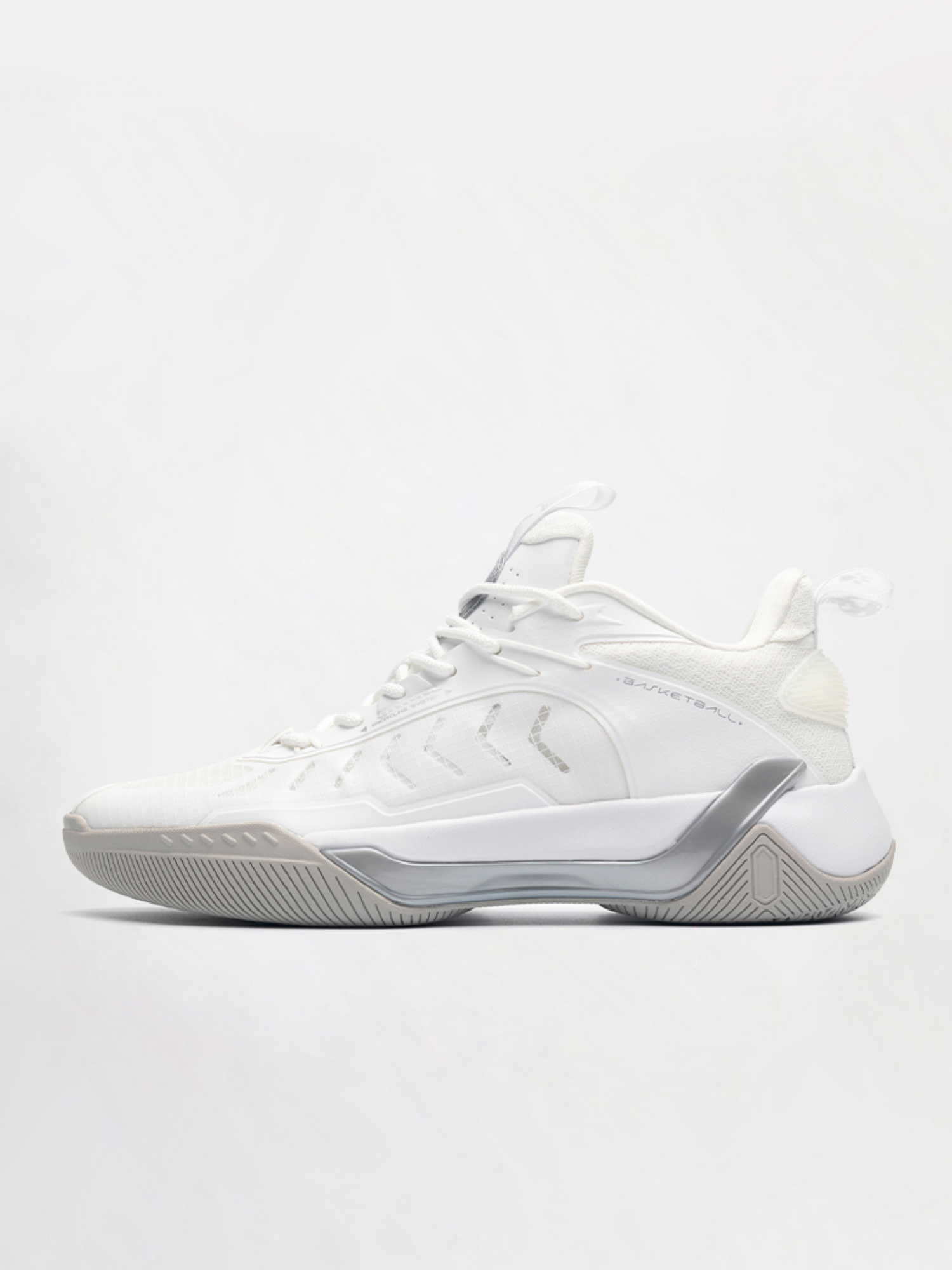 Баскетбольные кроссовки KELME Men's Basketball Shoes White