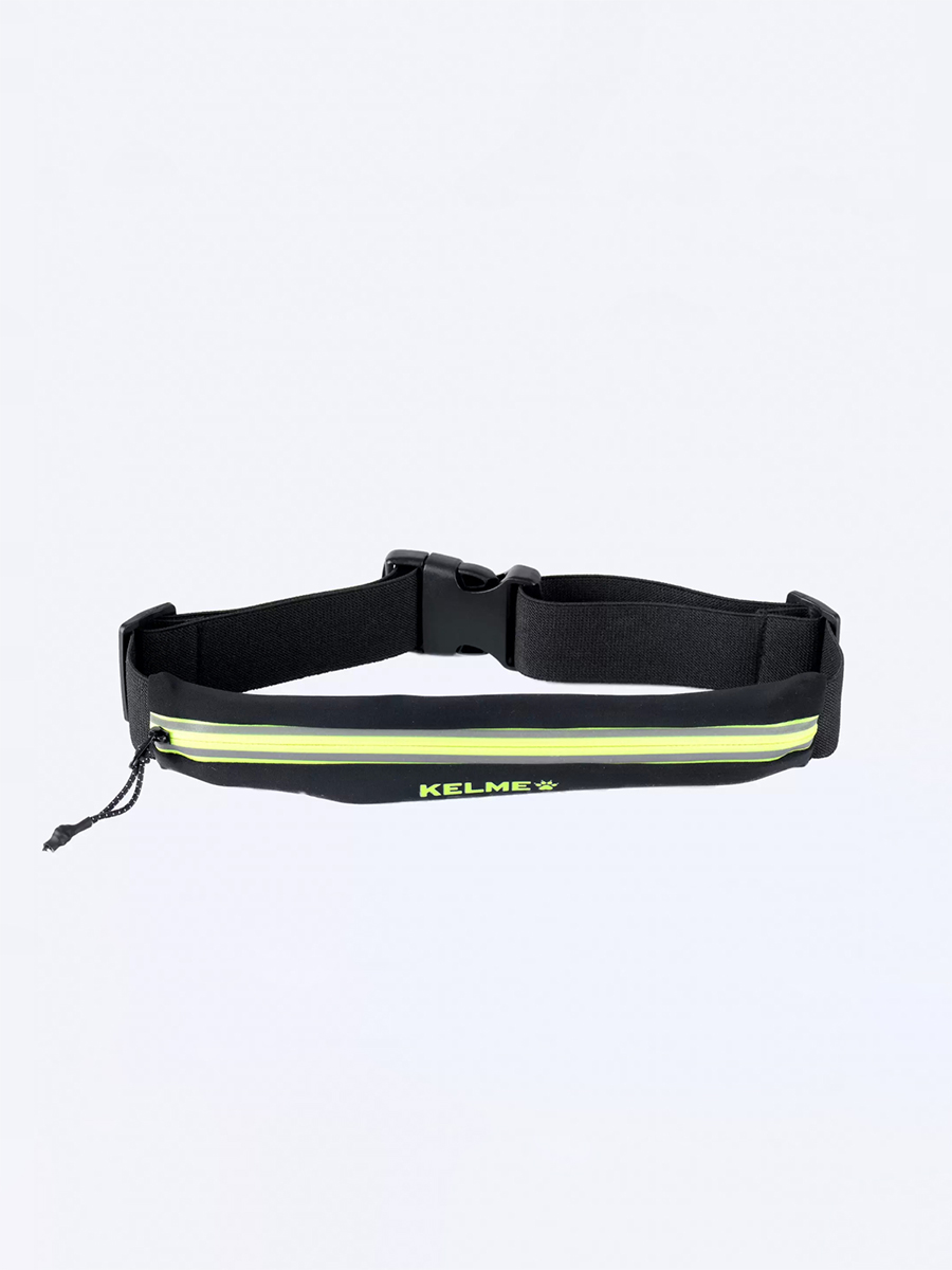 Сумка для бега KELME Running Waistbag (Black/Yellow)