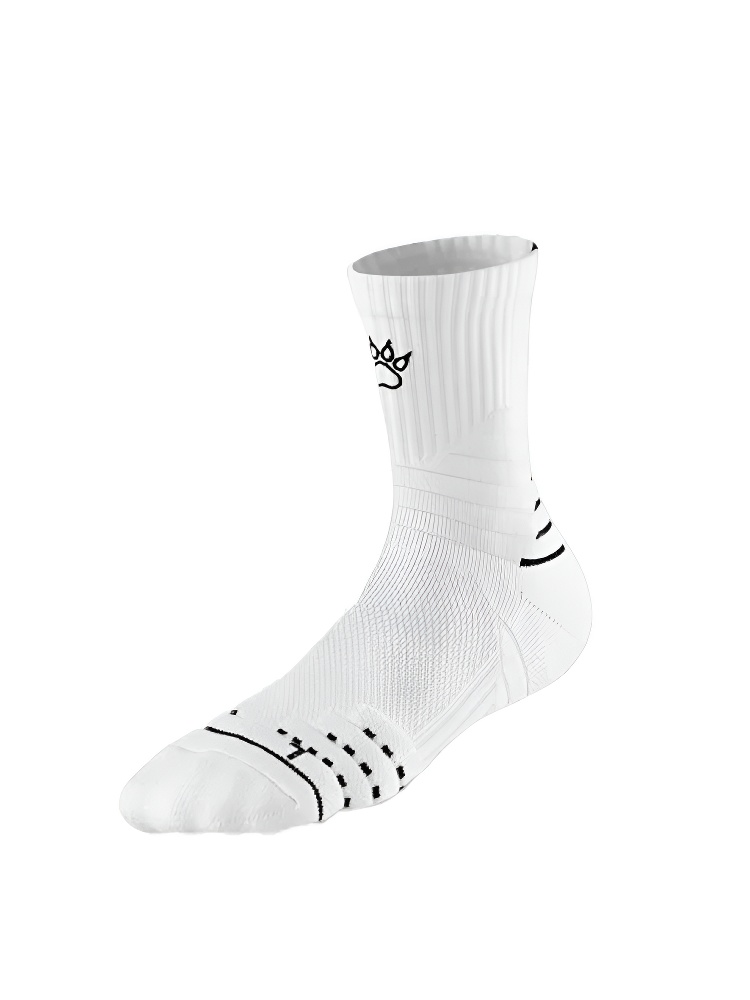 Носки KELME Mid Calf Sports Socks White