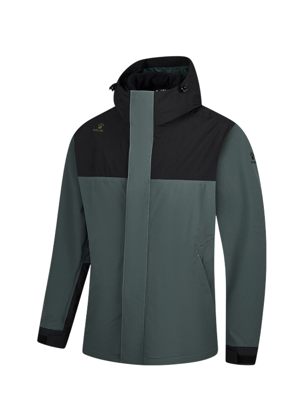 Ветровка KELME Woven Two-Piece Set (With Inner Fleece Lining) Green