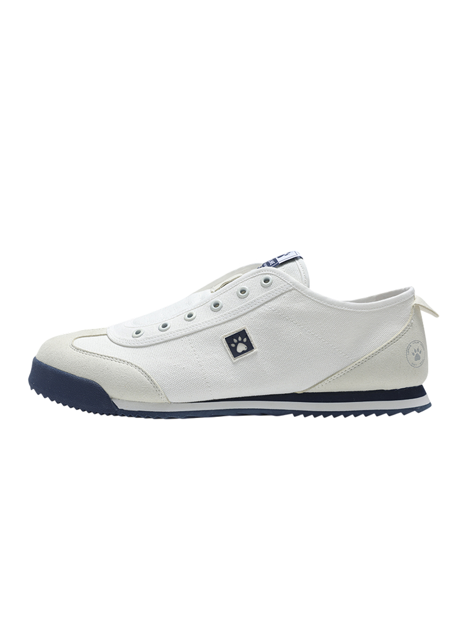 Кроссовки KELME Men'S Casual Shoes (White/Dark Blue)