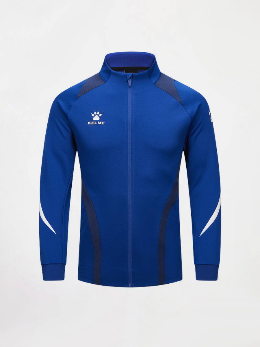 Олимпийка KELME Knitted Coat Blue