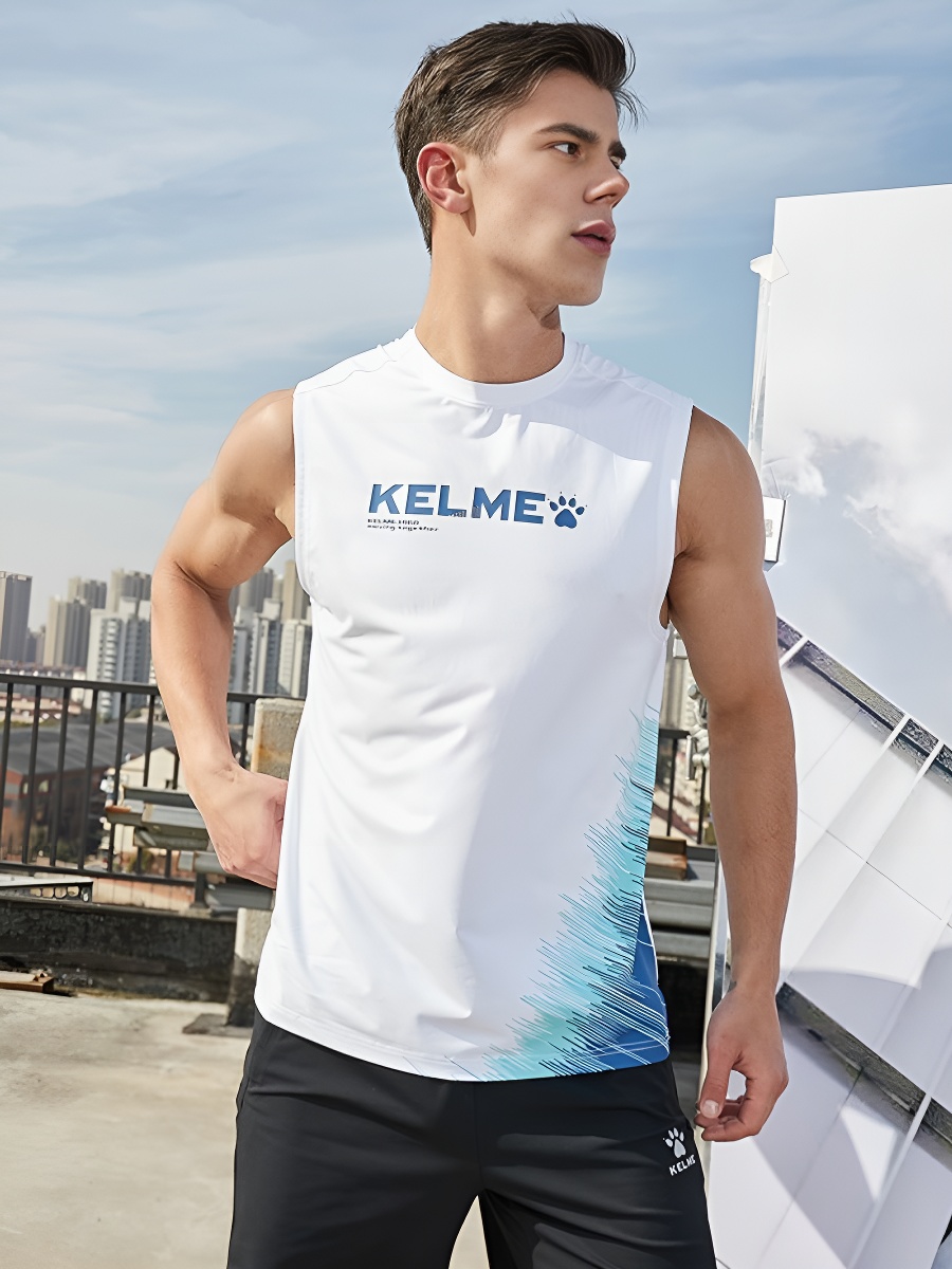 Майка KELME Sports Vest White