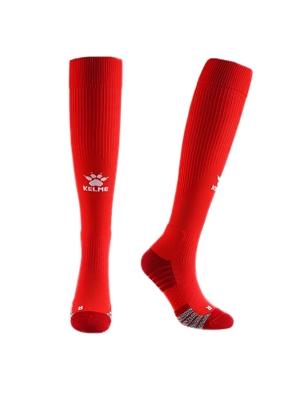 Гетры KELME Long Football Socks Red