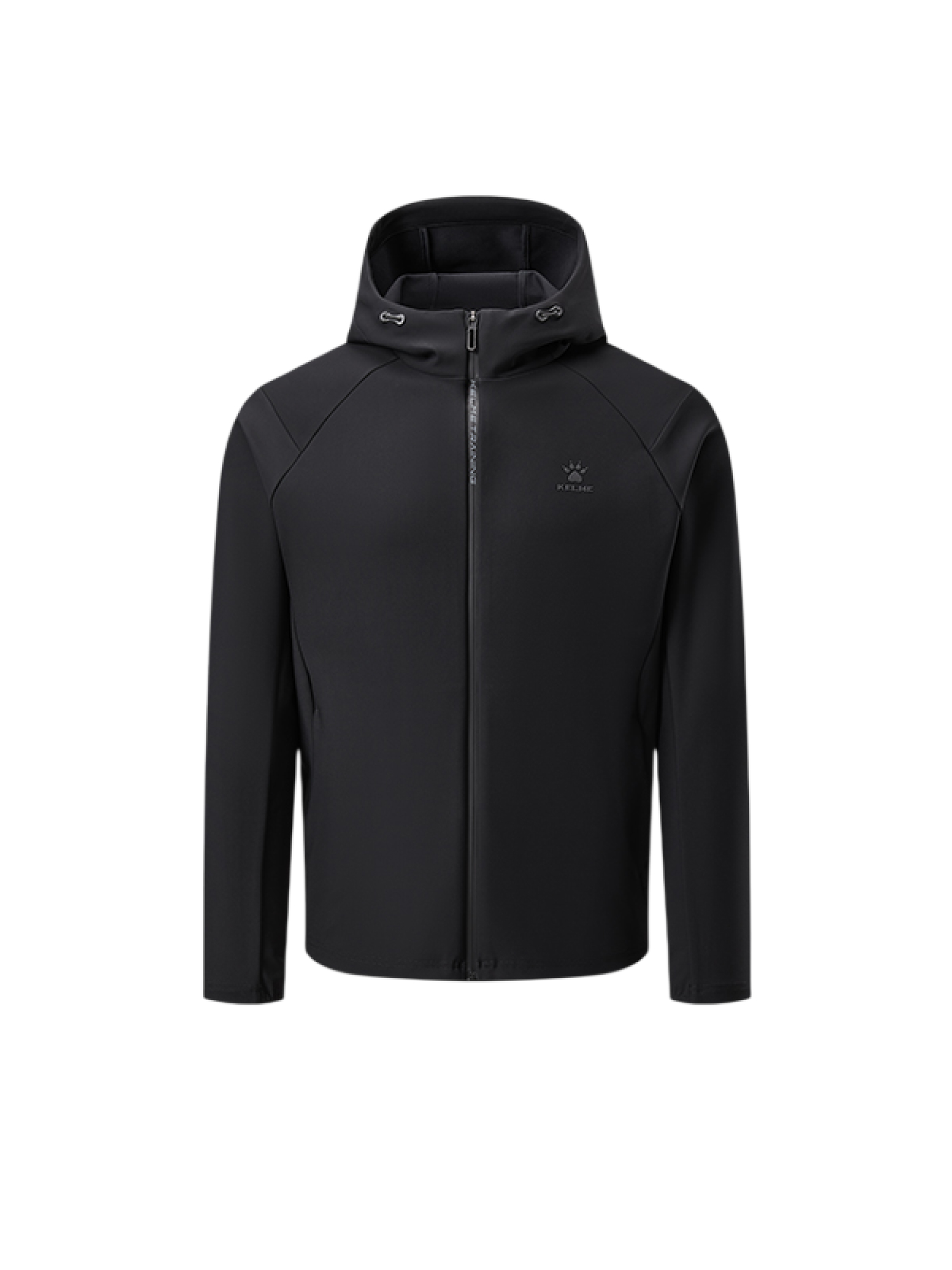 Толстовка KELME Hooded Knit Cardigan Black
