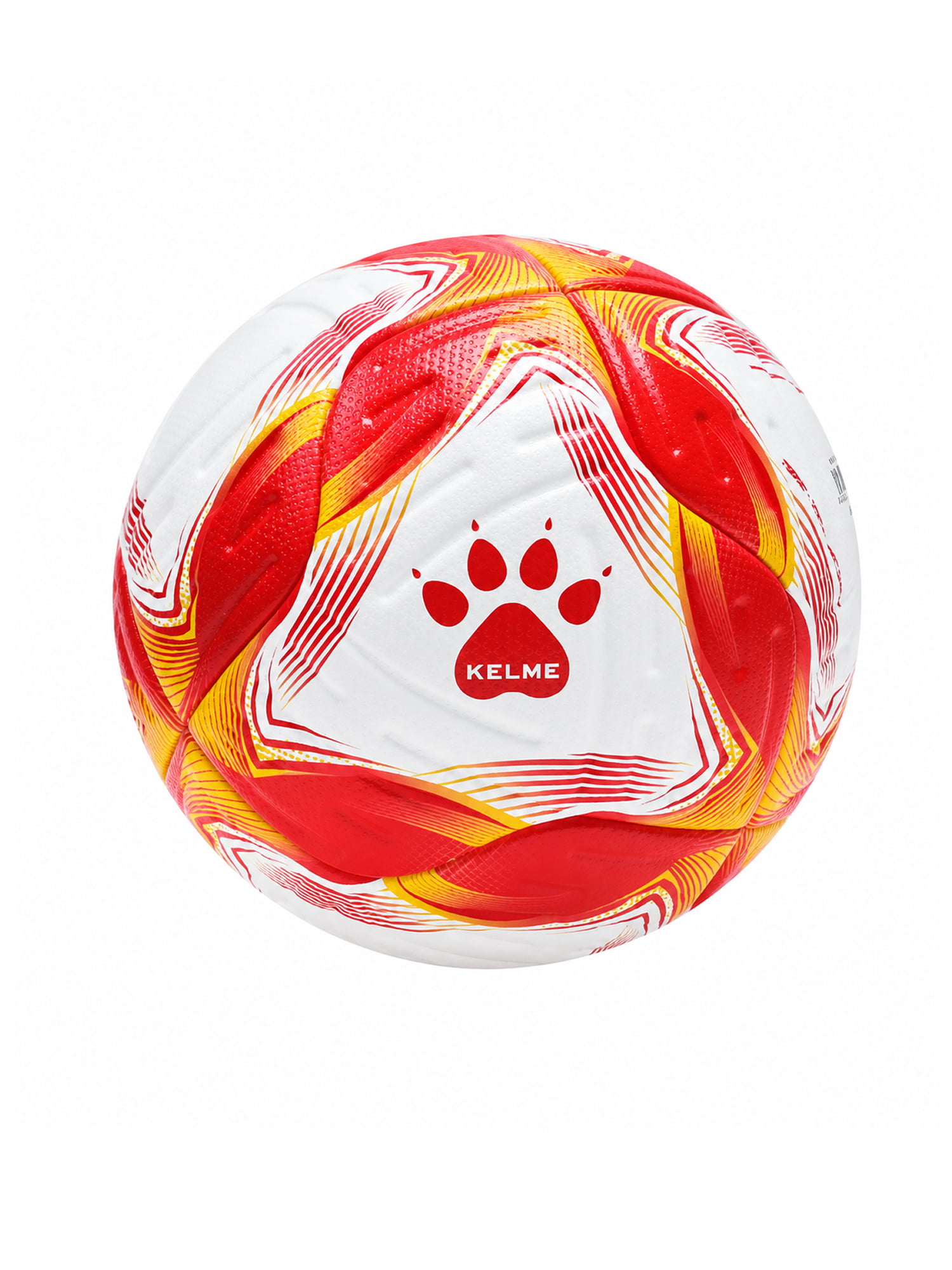 Мяч футбольный KELME FIFA QUALITY PRO Thermal Bonding Soccer Ball (Red/White)
