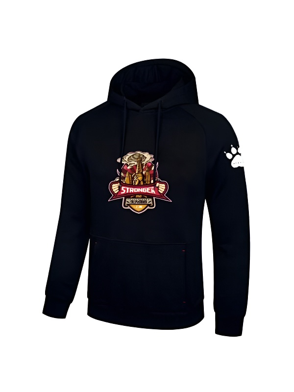 Худи KELME Hooded Sweater Black