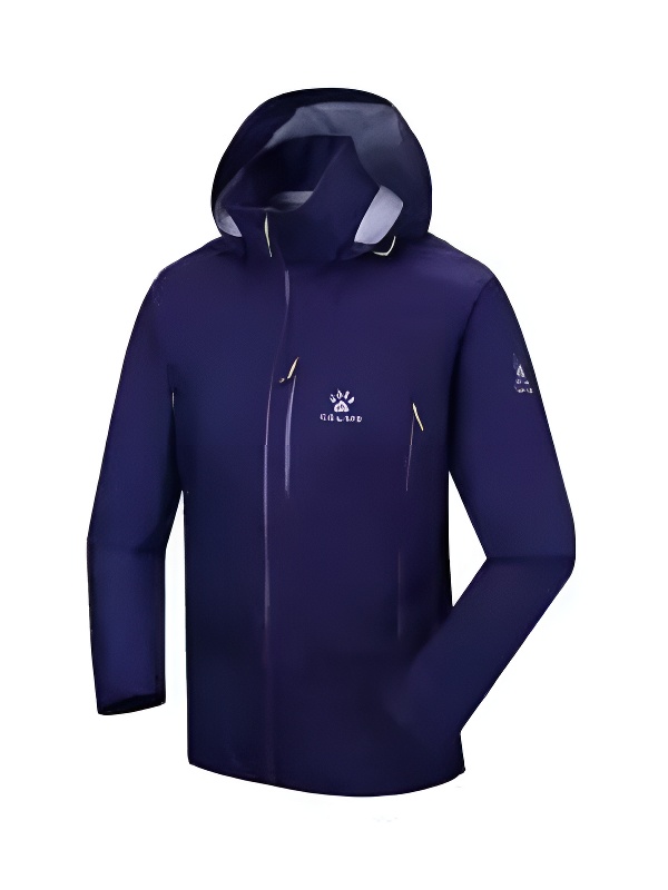 Ветровка KELME Men's Jacket Dark Blue