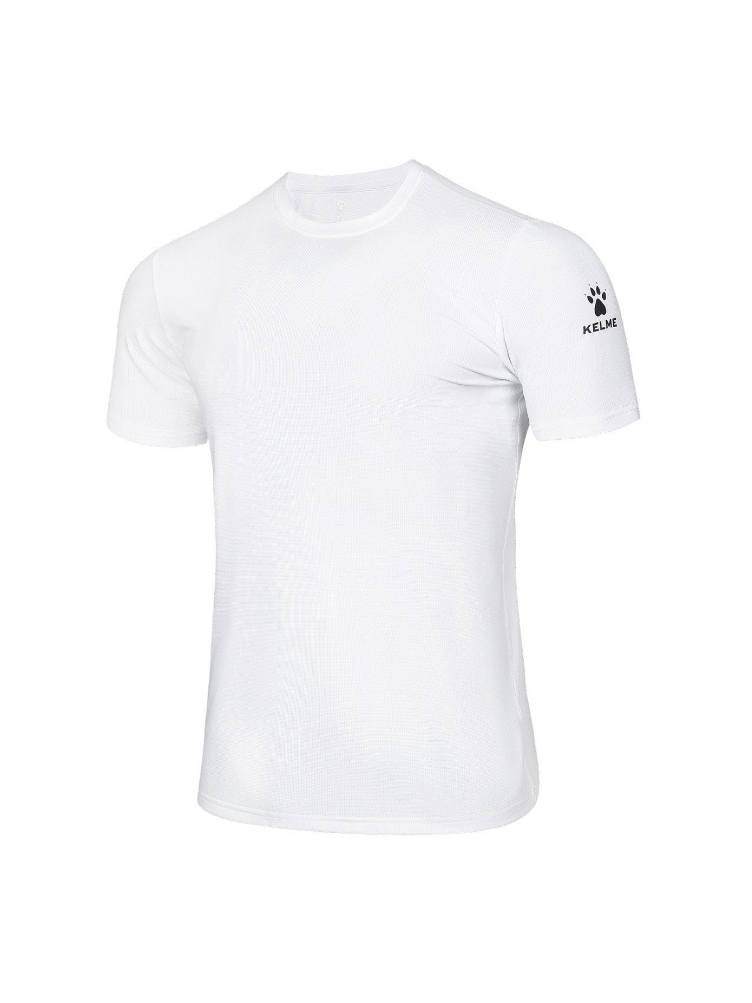 Детская футболка KELME Children's Crew Neck T-Shirt White