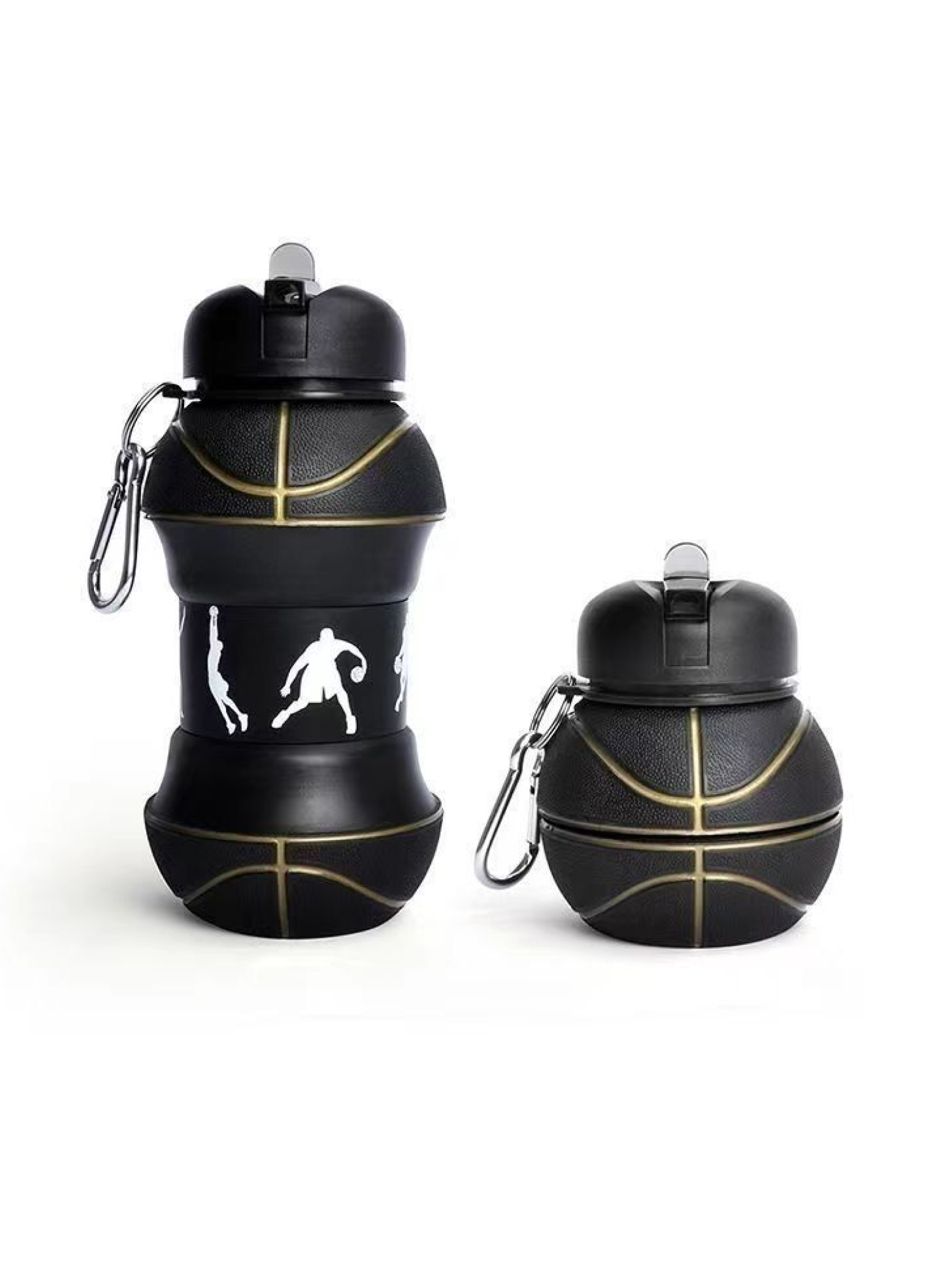 Бутылка KELME Folding Water Cup Black