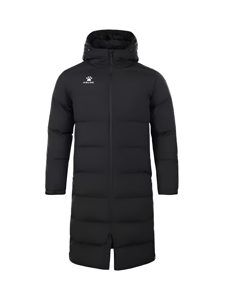 Пуховик KELME Men's Long Clothes Black