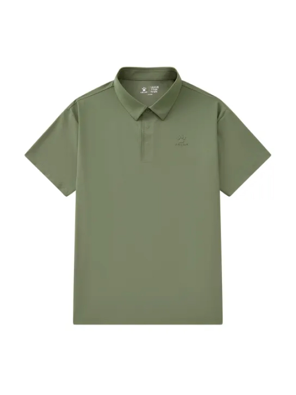 Футболка-поло KELME Short-sleeved Polo Shirt Green