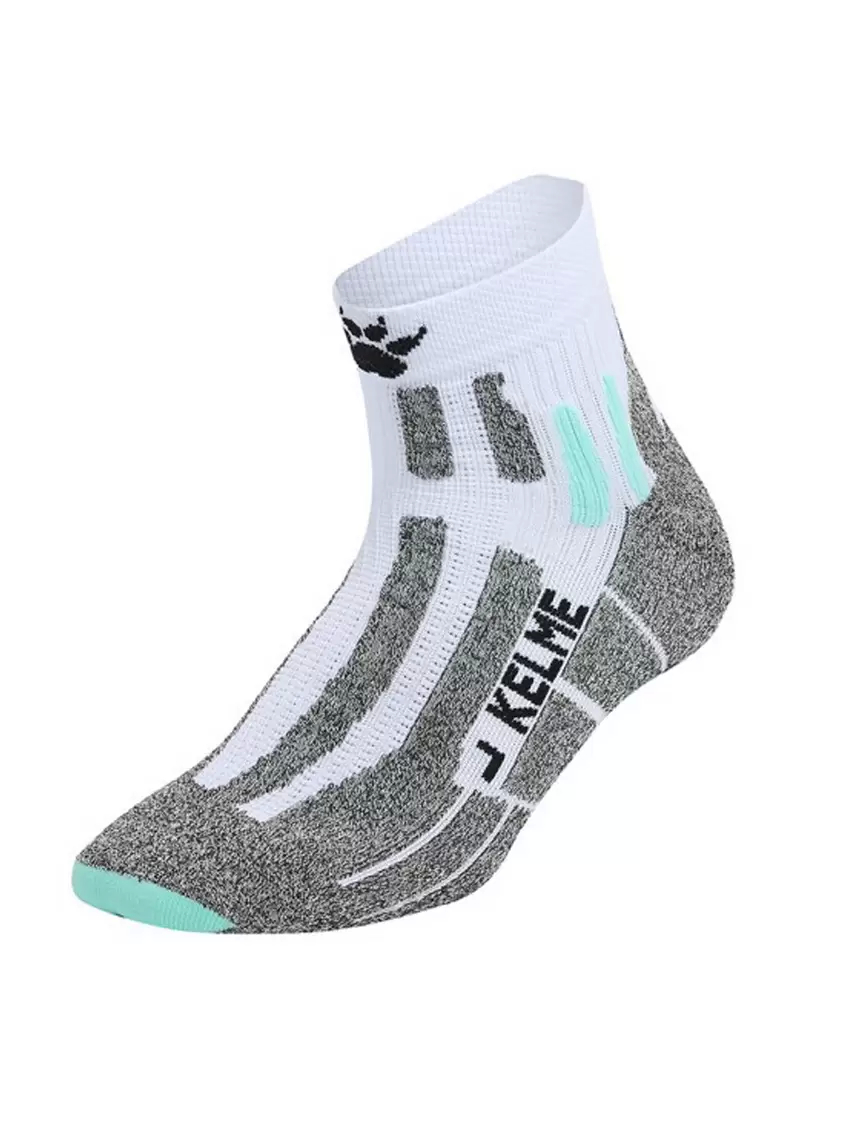 Носки KELME Professional Running Socks (White/Grey)
