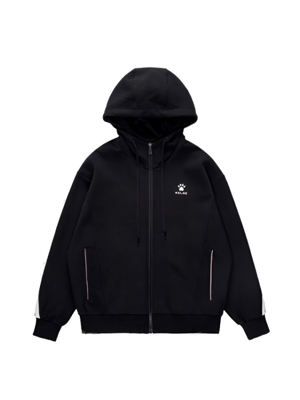 Толстовка KELME Knitted Coat Black