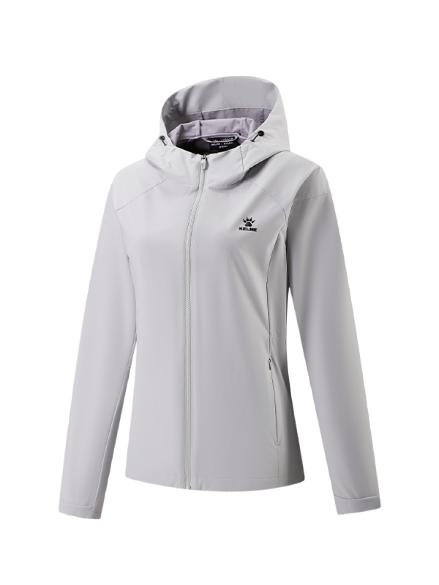 Ветровка KELME Hooded Woven Jacket Grey