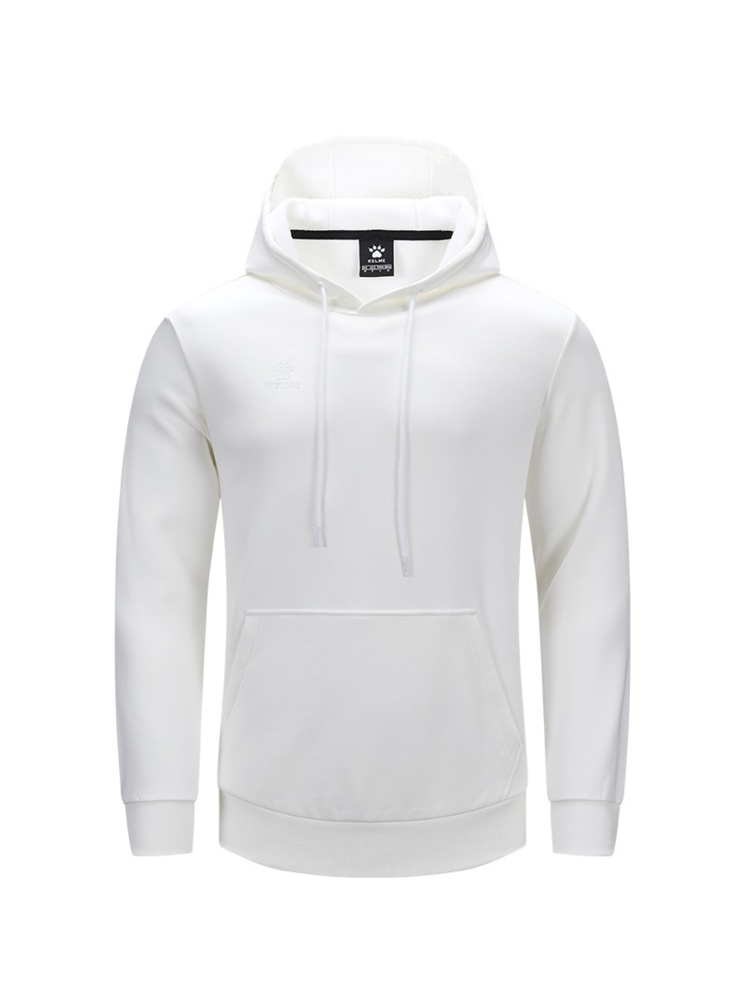 Детское худи KELME Children's Hooded Sweatshirt White