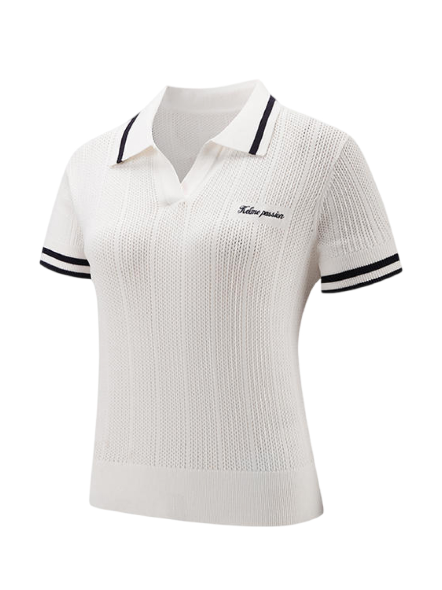 Футболка KELME Pullover Knitwear White