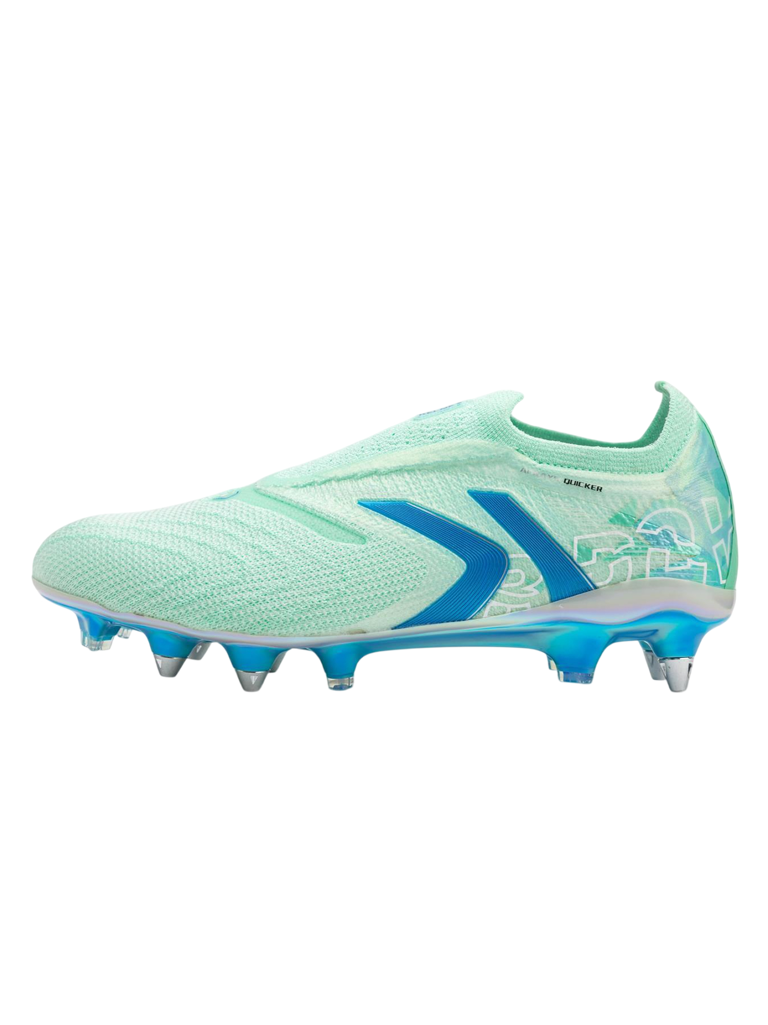 Бутсы KELME Men's Soccer Cleats (SG) (Mint/Green)