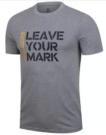 Футболка KELME Men's Cultural Shirt Grey