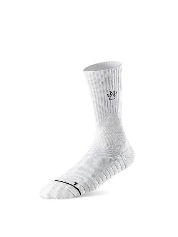 Носки KELME Long Sports Socks (White/Black)