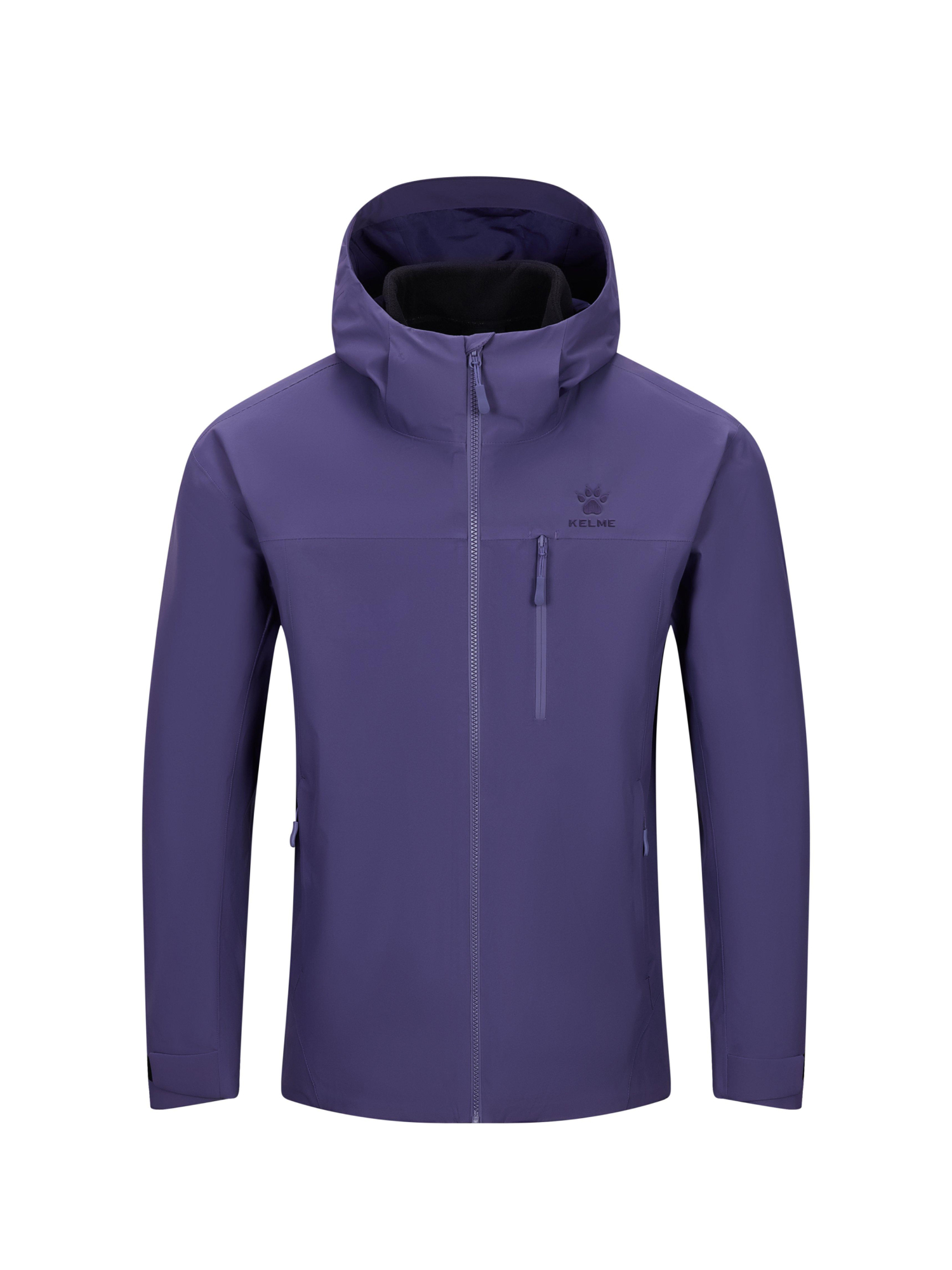 Демисезонная куртка KELME Jacket (Polar Fleece Liner) Violet