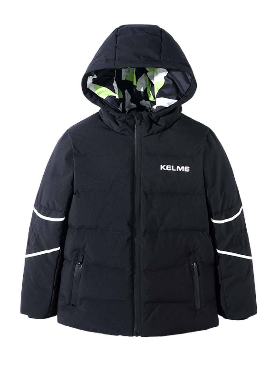Детский пуховик KELME Boy's Down Jacket Black