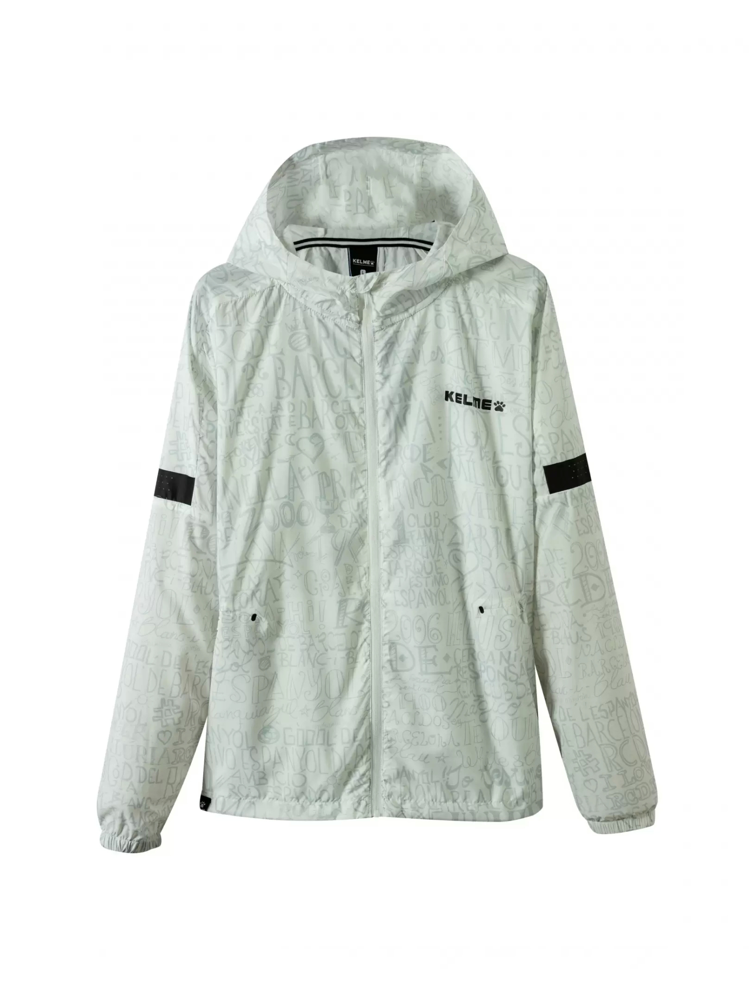 Ветровка KELME Woven Jacket White