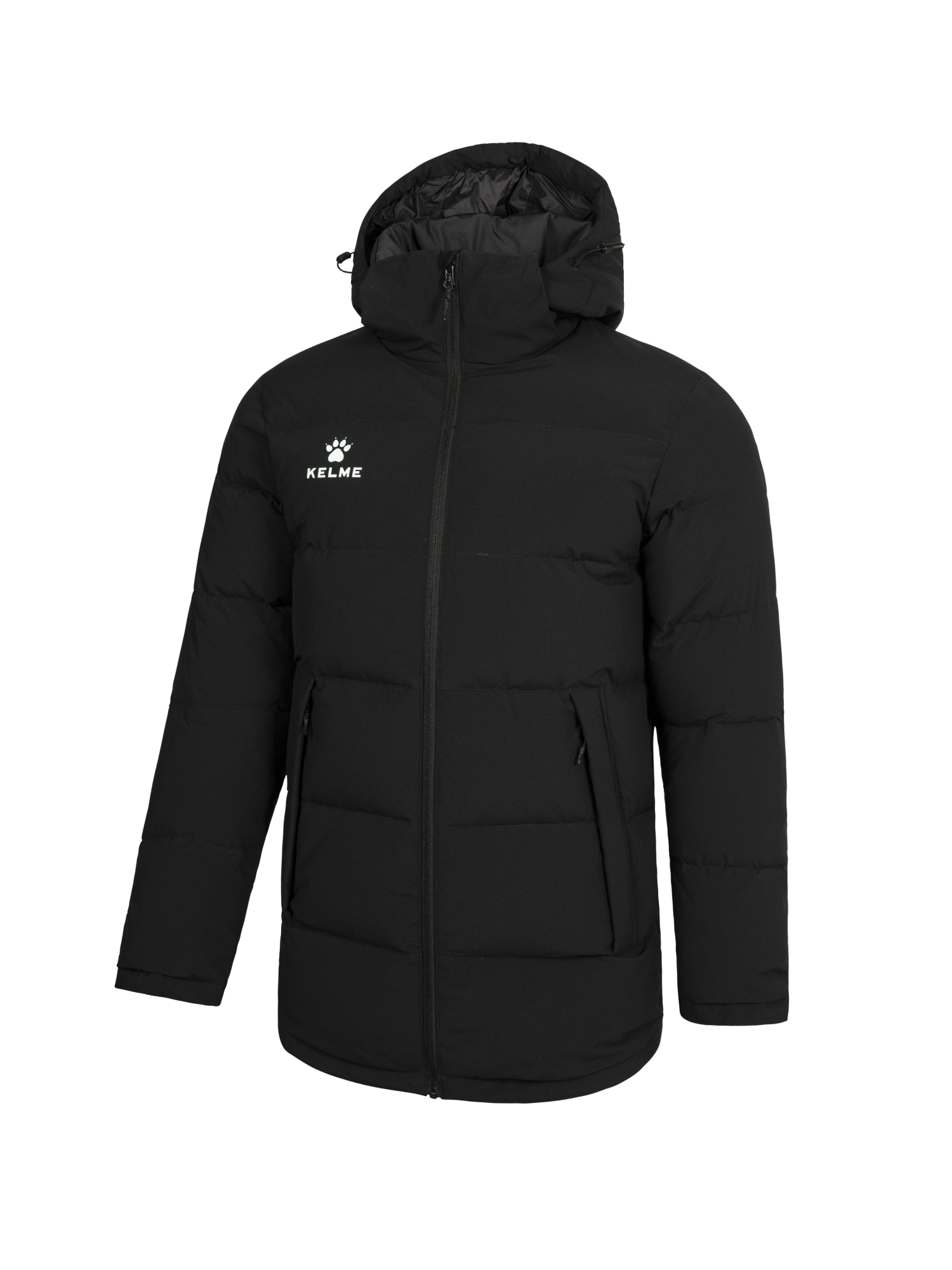 Пуховик KELME Short Down Jacket Black