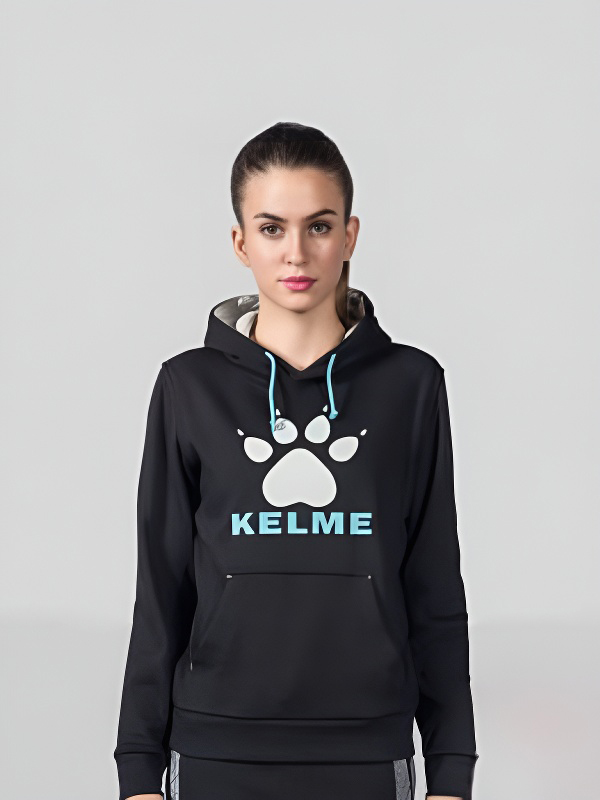 Худи KELME Women's Hoodie Black
