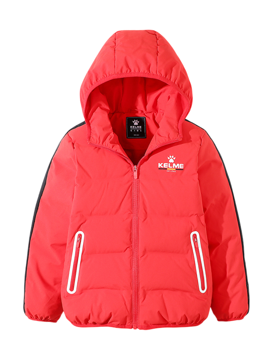 Детский пуховик KELME Boy's Down Jacket Red