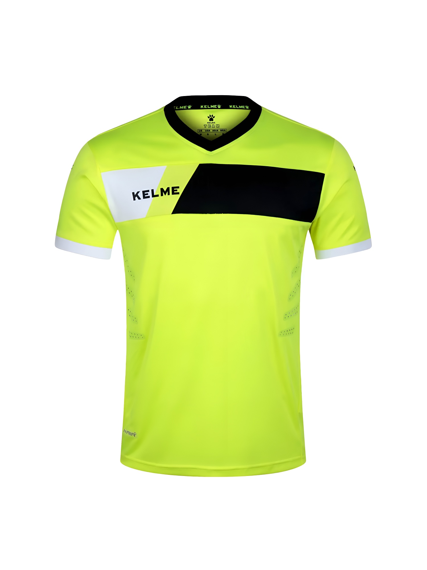 Футболка KELME Short Sleeve Football Shirt Light Green