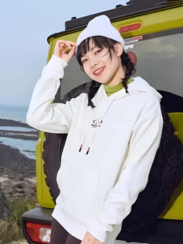 Худи KELME Hooded Sweater White