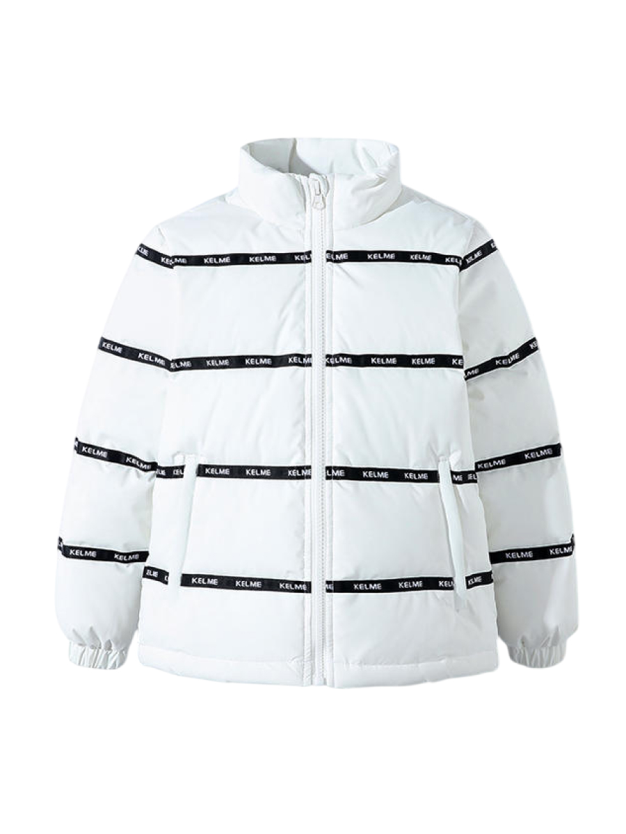 Детский пуховик KELME Girl's Down Jacket White
