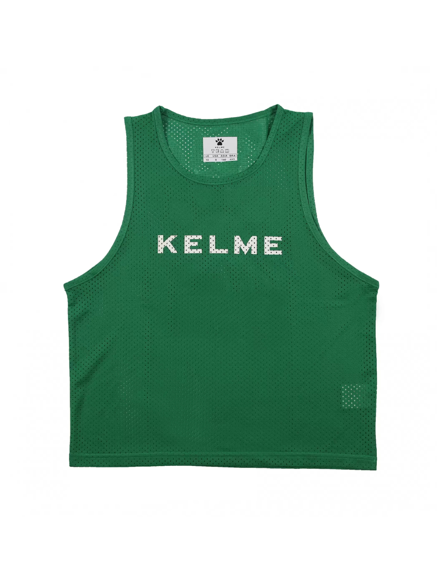 Детская манишка KELME Contingent Bib Green