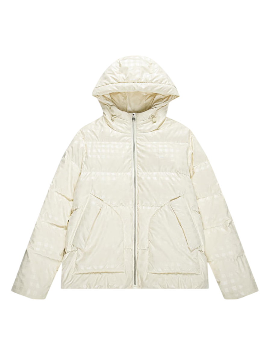 Пуховик KELME Short Down Jacket White