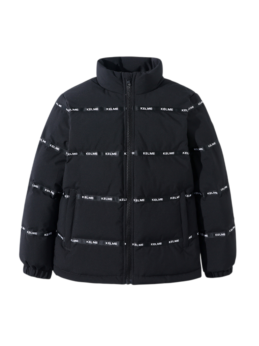 Детский пуховик KELME Girl's Down Jacket Black